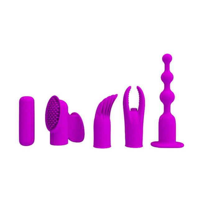 Pretty Love - Joys Collection | 4-in-1 Vibrating Bullet Kit