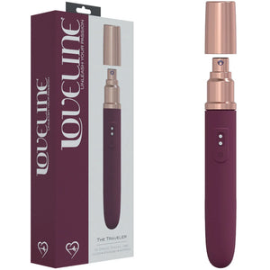 LOVELINE - The Traveler | Lube-Dispensing Vibrator