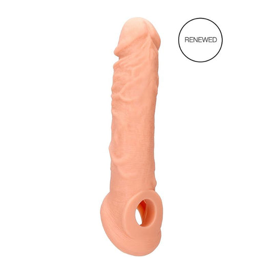 Real Rock - 8" Penis Extender w/ Rings | Flesh