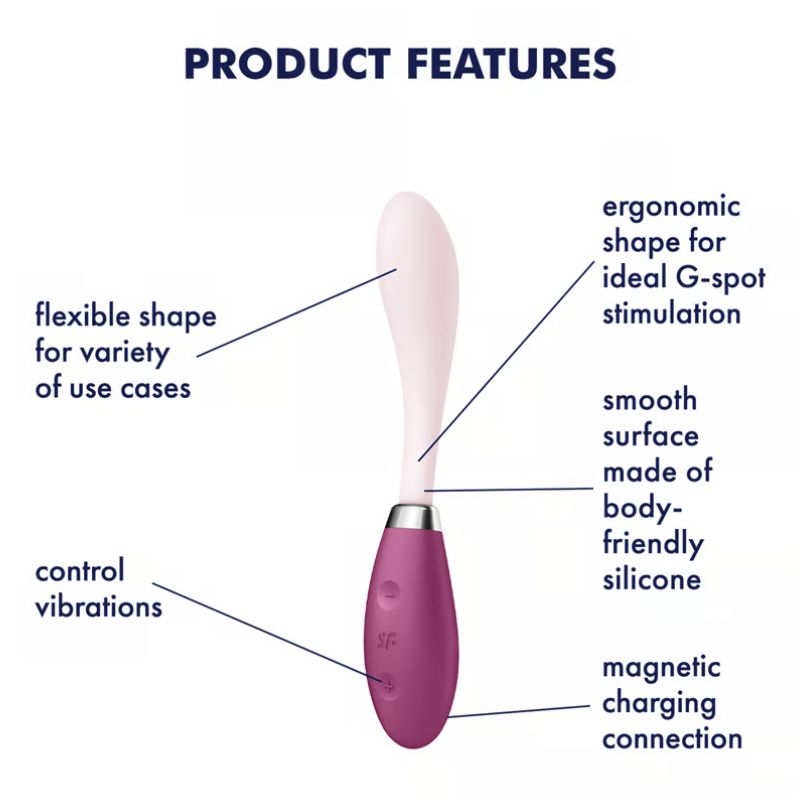 Satisfyer - G-Spot Flex 3 | Vibrator