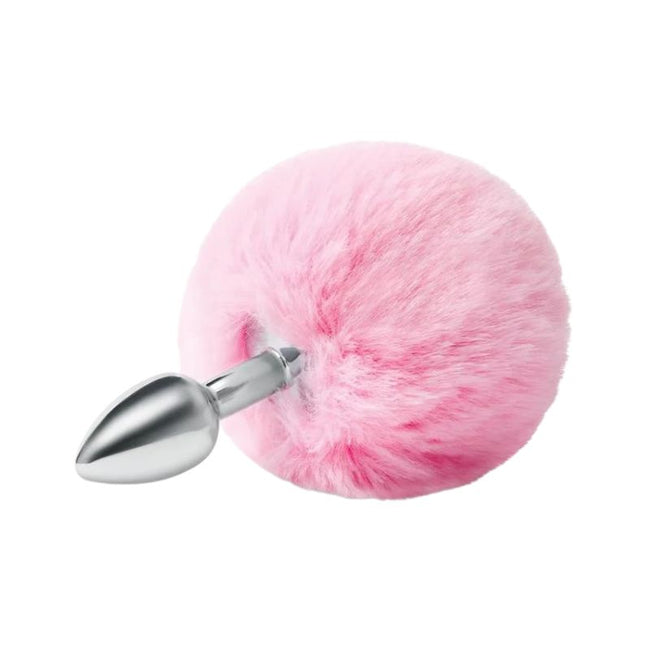 WhipSmart Furry Tales - Bunny Tail | Metal Butt Plug