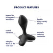 Satisfyer - Game Changer | Vibrating Anal Plug