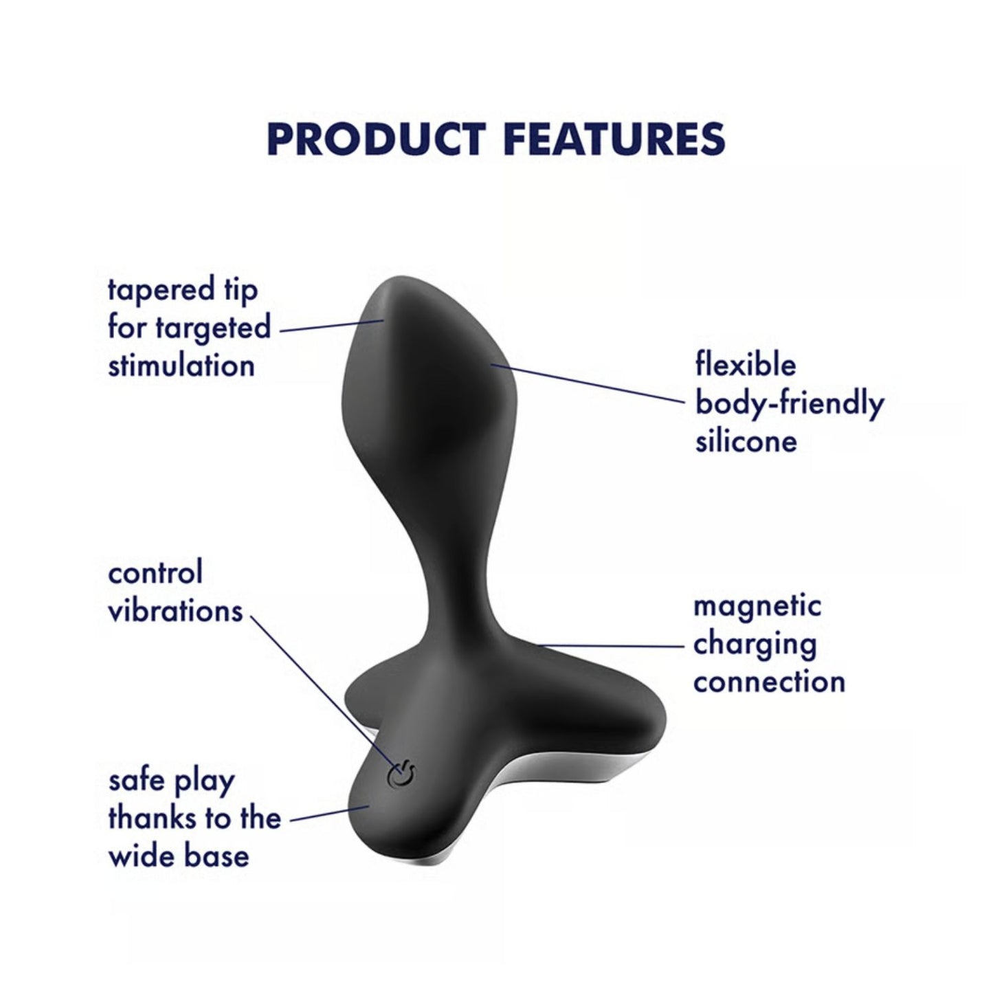 Satisfyer - Game Changer | Vibrating Anal Plug