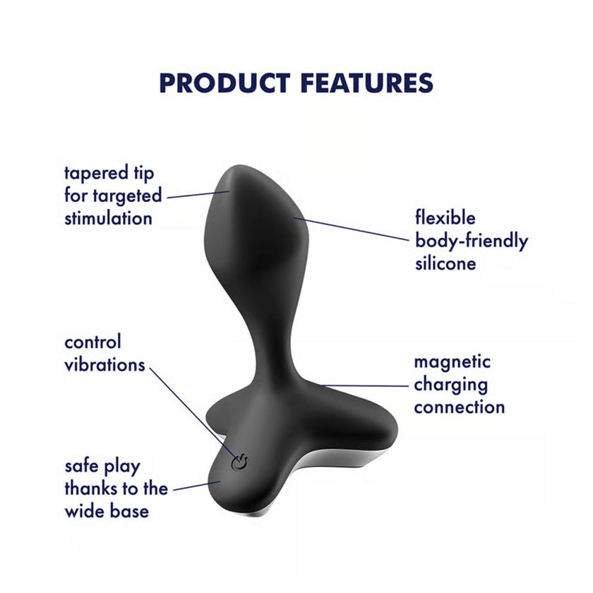 Satisfyer - Game Changer | Vibrating Anal Plug
