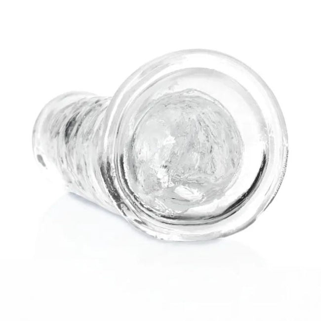 Real Rock - Crystal Clear Straight Dildo 7