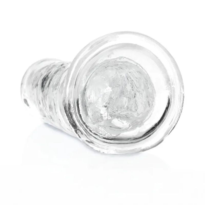 Real Rock - Crystal Clear Straight Dildo 7