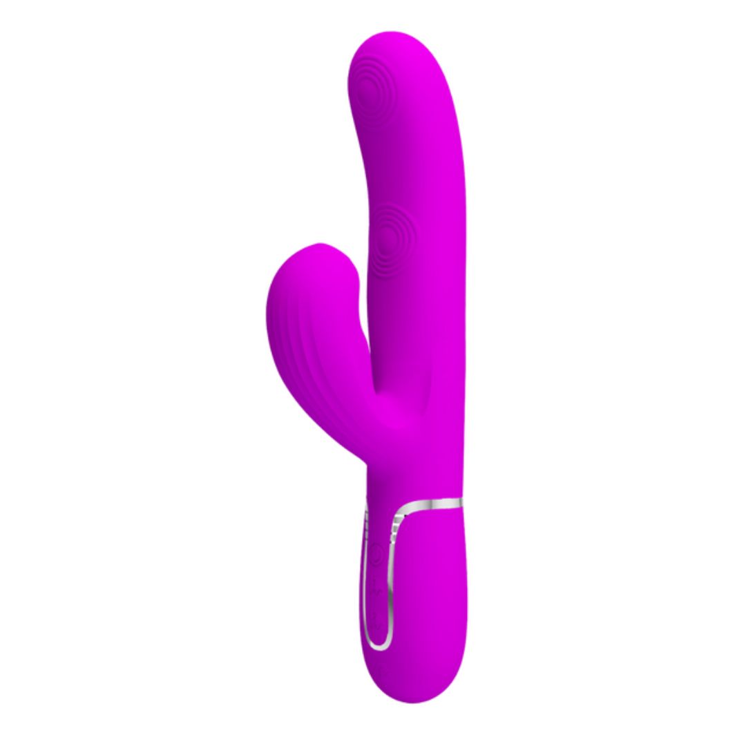 Pretty Love - Perdita 3-in-1 Multi-Function Vibrator | Air Pulse & G-Spot Stimulator