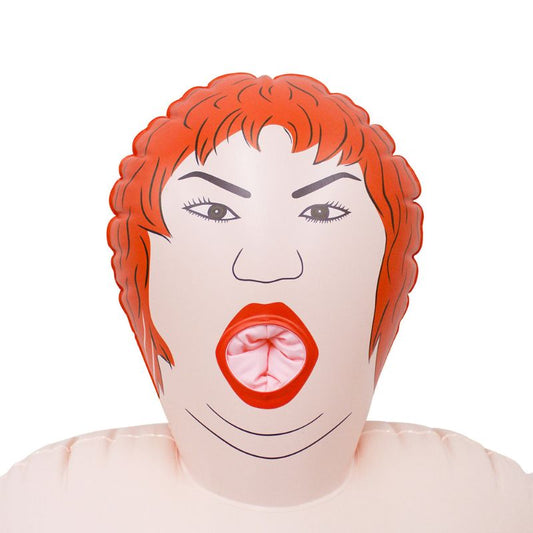 Hott Products - Big Betty Inflatable Doll | Plus Size