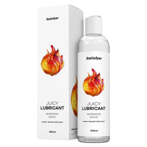 Satisfyer - Juicy Lubricant Warm Wave | 300mL