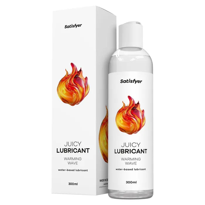Satisfyer - Juicy Lubricant Warm Wave | 300mL
