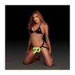 WhipSmart - Unisex Harness w/ 5 Inch Dildo | Glow-In-The-Dark