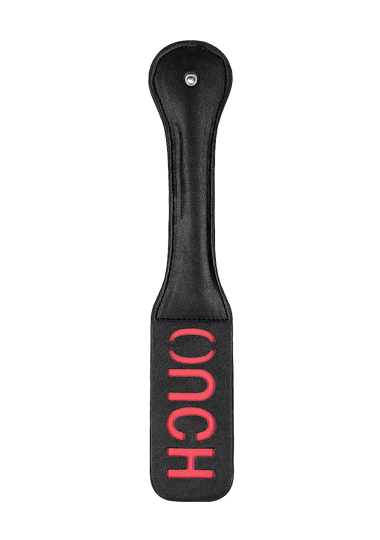 Ouch! - Paddle | Black & Red - Assorted Styles