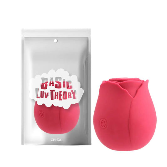 Basic Luv Theory - Rosy | Pink Rose Vibrator