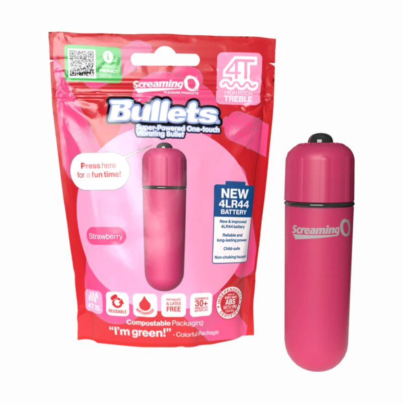 Screaming O - Vibrating Bullet | Assorted Colours