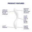 Satisfyer - Rrrolling Pleasure | G-Spot Vibrator