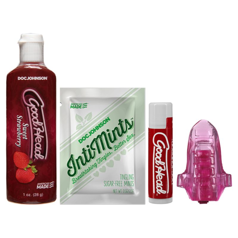 Doc Johnson - Good Head | Lick It Kit