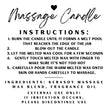 The Sassery - You're My Fave Thing To Do | Massage Candle