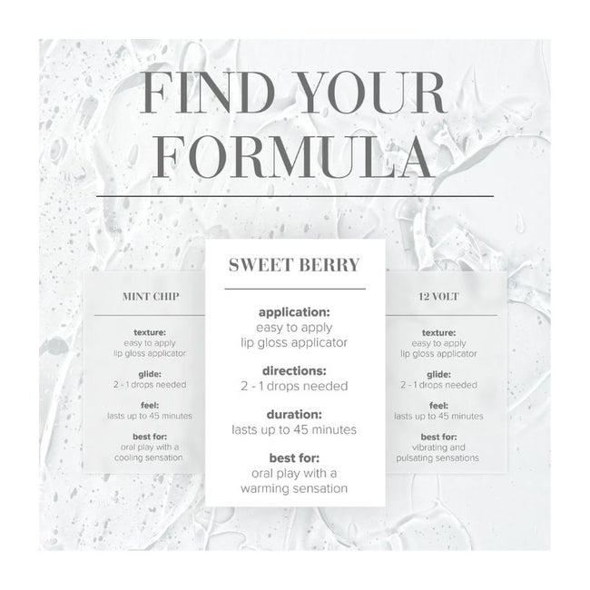 Jo - Sweet Berry Heat | Warming Flavoured Arousal Gel 10mL