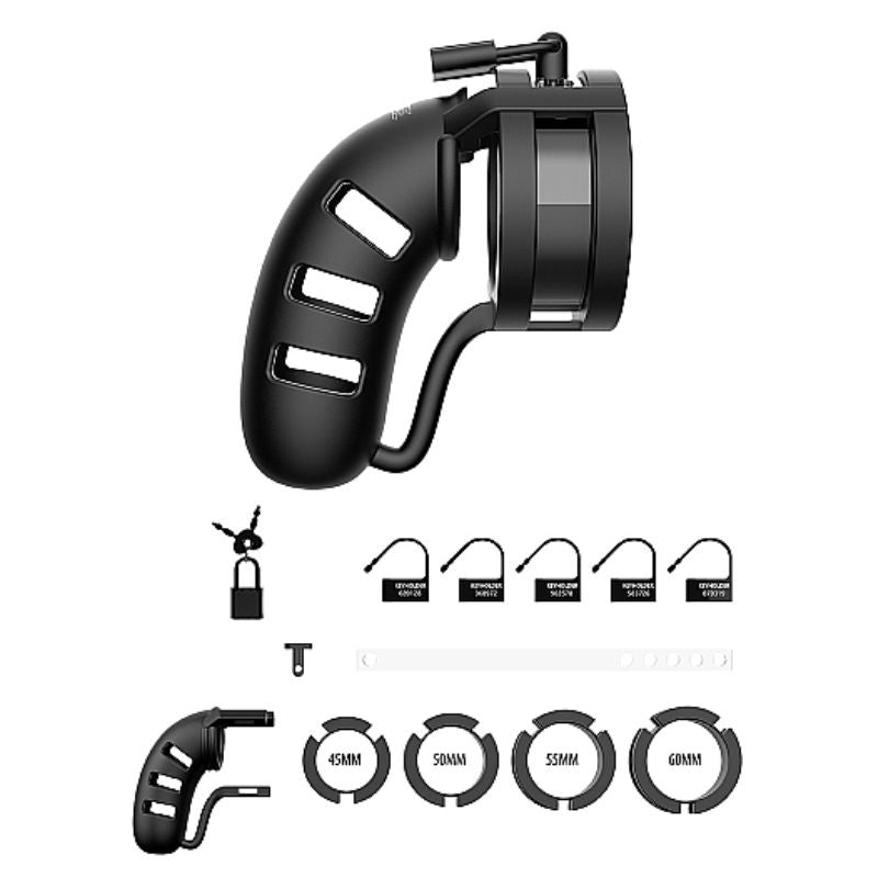 ManCage - No. 19 Chastity Cock Cage Ball-splitter | 4.5