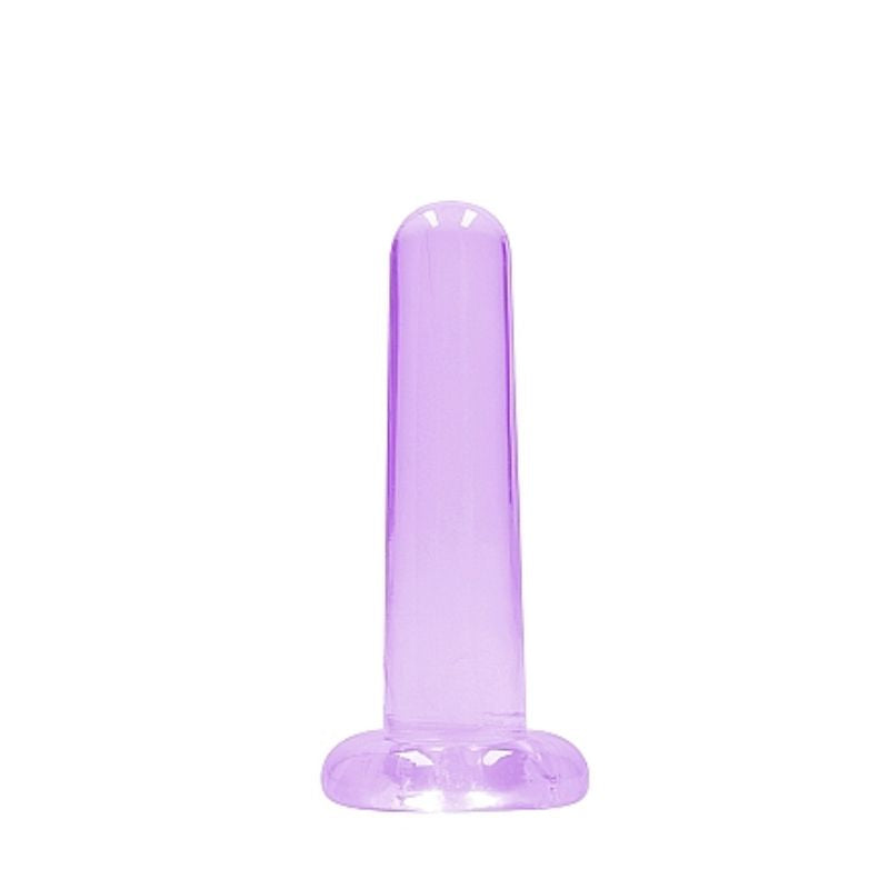 Real Rock - Non Realistic Dildo w/ Suction Cup 5" | Assorted Colours