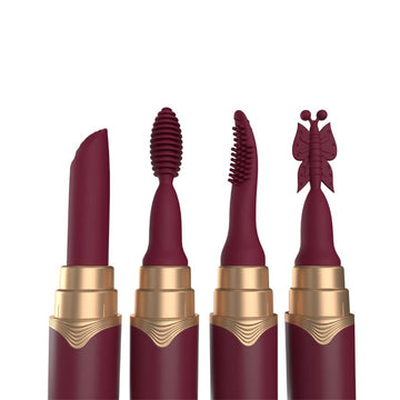 Screaming O - My Secret Premium Vibrating Lipstick | 4 Piece Set