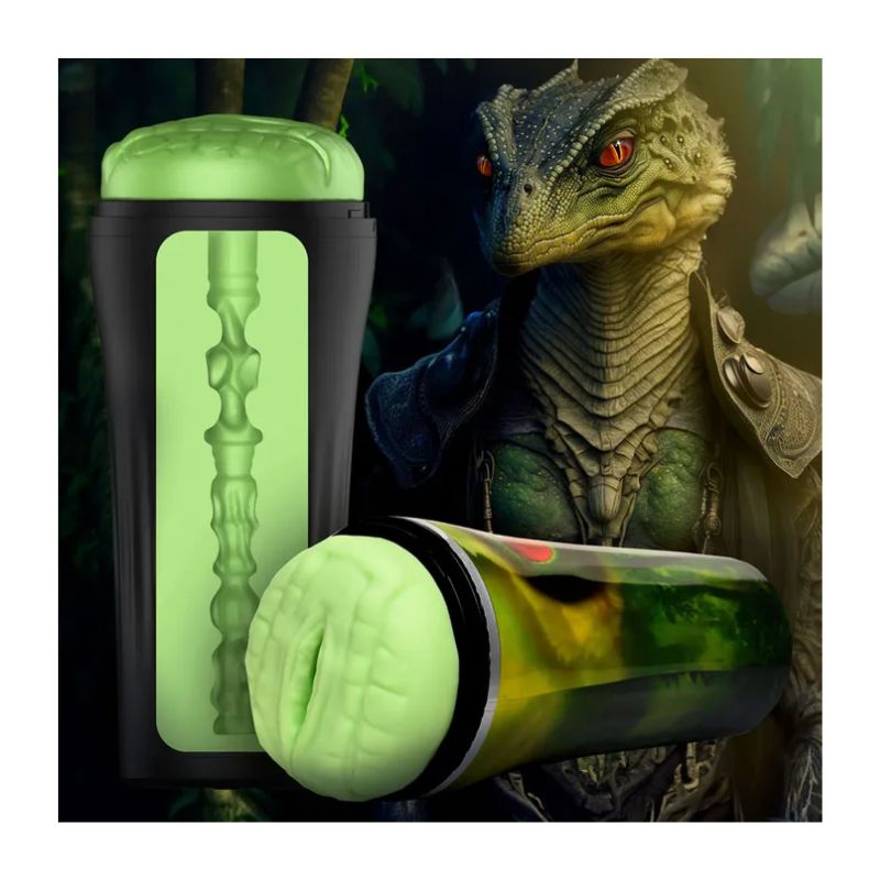 Creature Cocks - Raptor Reptile Stroker | Masturbator