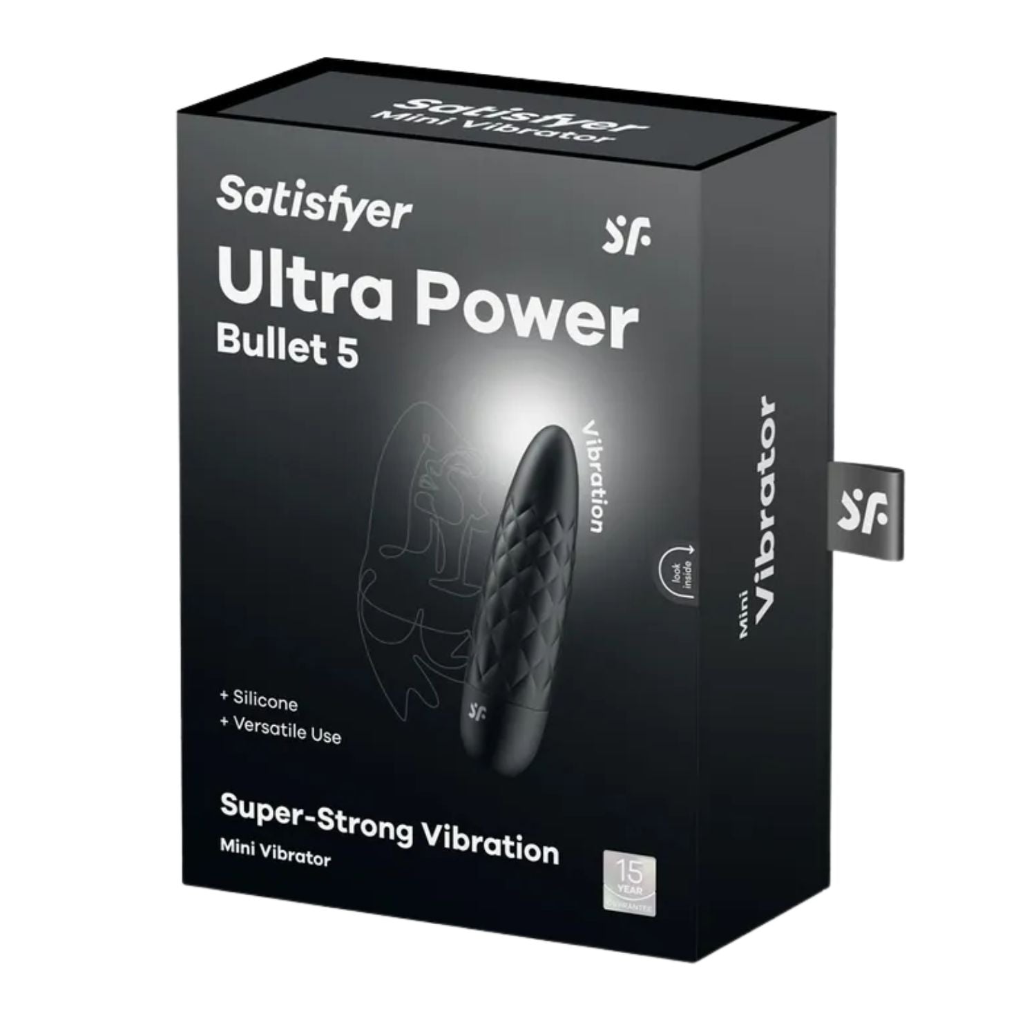 Satisfyer - Ultra Power Bullet 5 | Black
