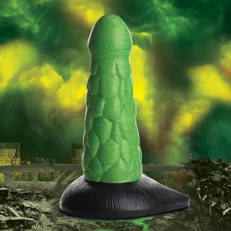 Creature Cocks - Radioactive Reptile | Silicone Dildo