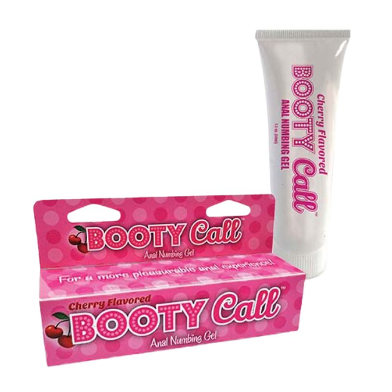 Booty Call - Anal Numbing Gel 44mL | Cherry & Mint
