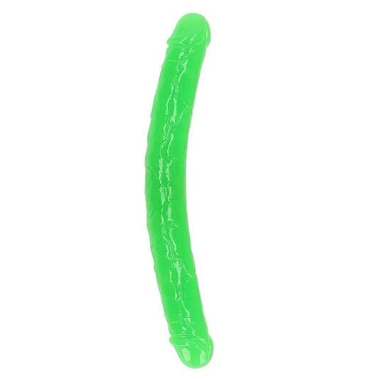 Real Rock - 15" Glow-In-The-Dark | Double Dong
