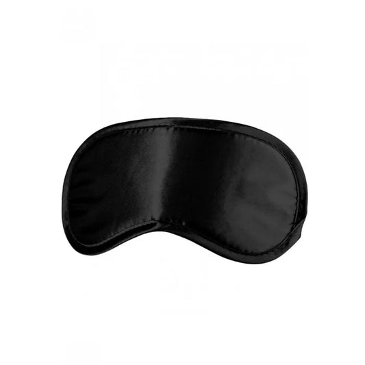 Ouch! - Black & White | Satin Eye-Mask