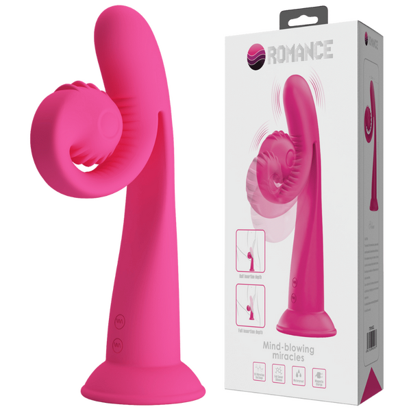 Romance - Mind-Blowing Miracles | Ergonomic Vibrator