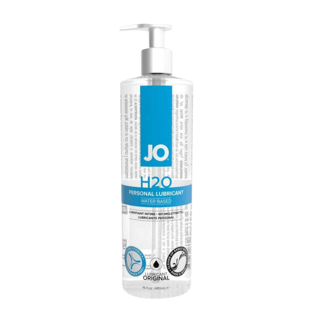 Jo - H20 Original | Water-Based Lubricant | Assorted Sizes
