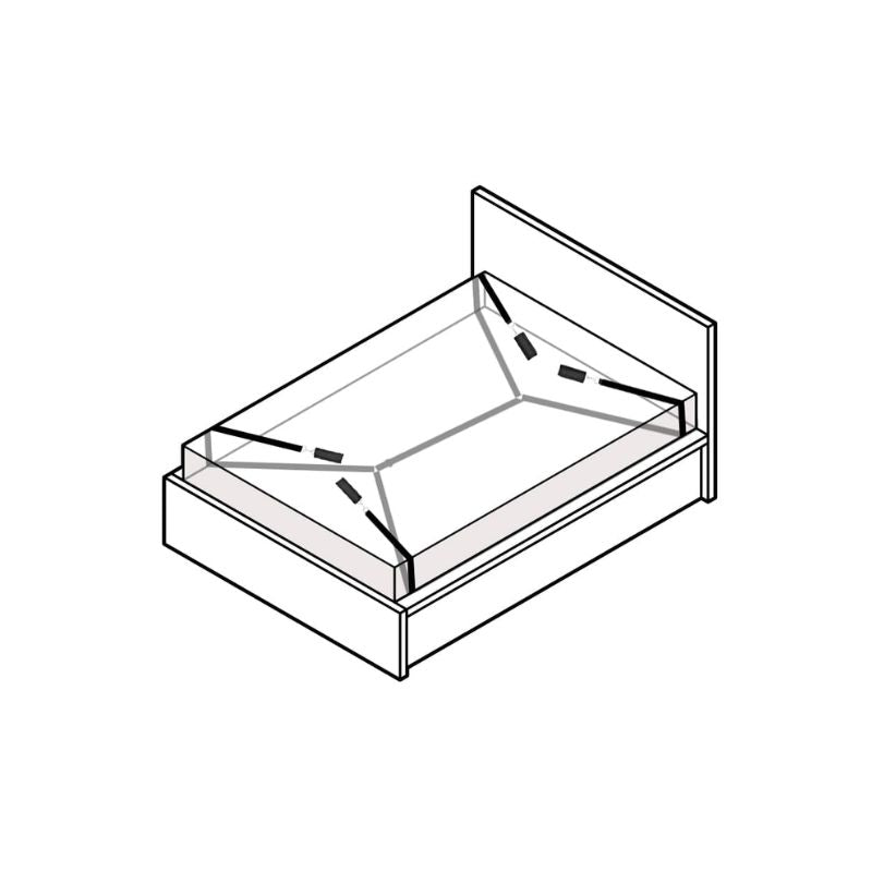 Love In Leather - Under The Bed Restraints