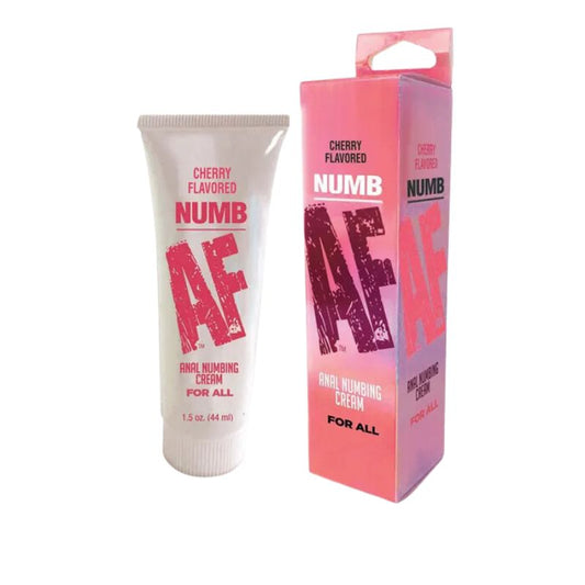 Numb AF - Anal Numbing Cream 44mL | Assorted Flavours