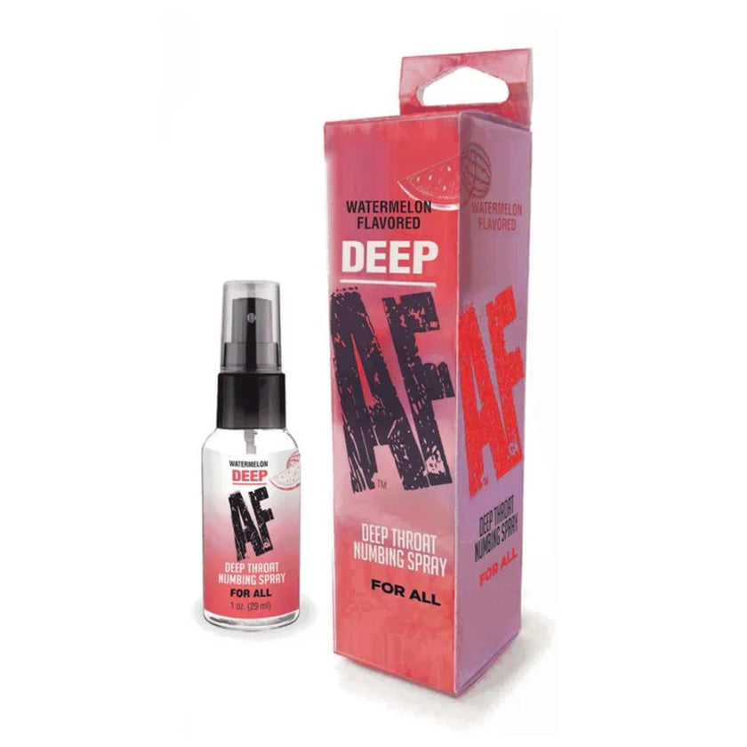 Deep AF - Unisex Flavoured Deep Throating Spray | 30mL
