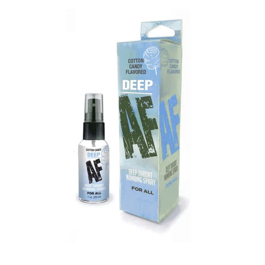 Deep AF - Unisex Flavoured Deep Throating Spray | 30mL