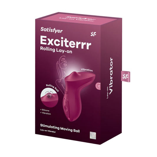 Satisfyer - Exciterrr | Lay-On Vibrator