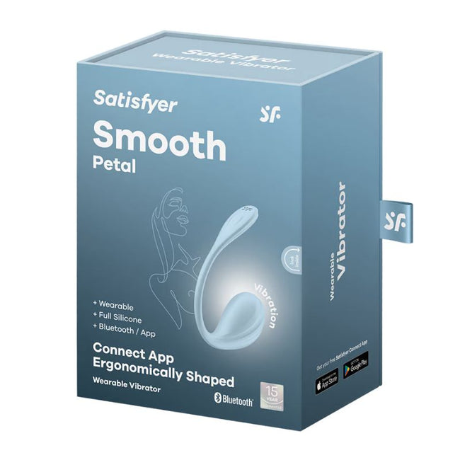 Satisfyer – Smooth Petal App Connect | Wearable Vibrator