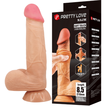 Pretty Love - Najm | Sliding Skin Dildo 8.5
