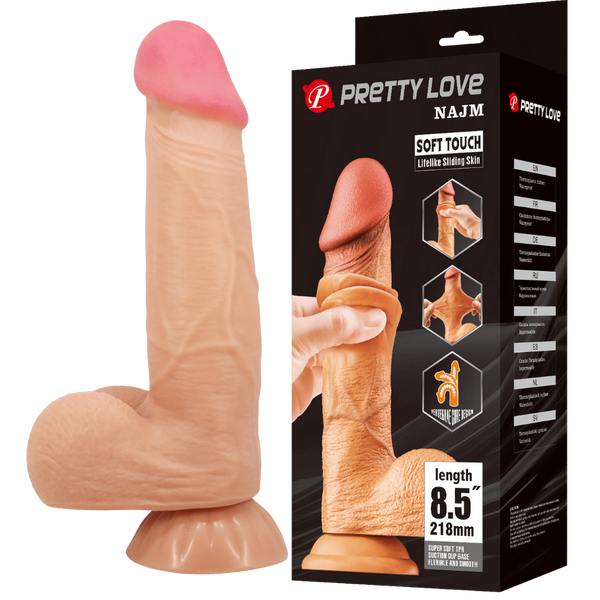 Pretty Love - Najm | Sliding Sking Dildo 8.5