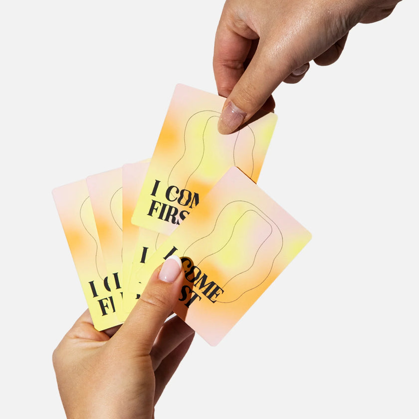 Vush - I Come First | 50 Self Love, Affirmation and Reflection Prompt Cards