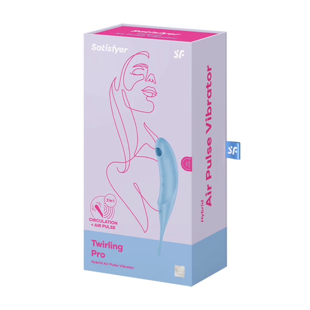 Satisfyer - Twirling Pro | Air Pulse Stimulator & Tip Vibrator