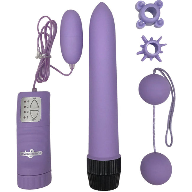 Seven Creations – Couples Kit | Intimate Pleasure Set