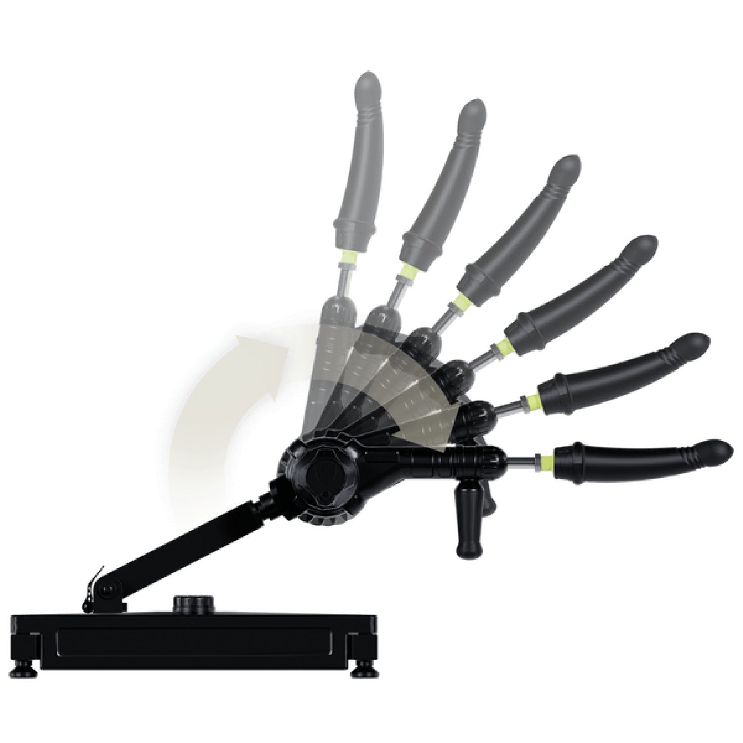 Fort Troff X Doc Johnson - Gunner System - 3-In-1 Modular Fuck Machine | Modular Sex Machine