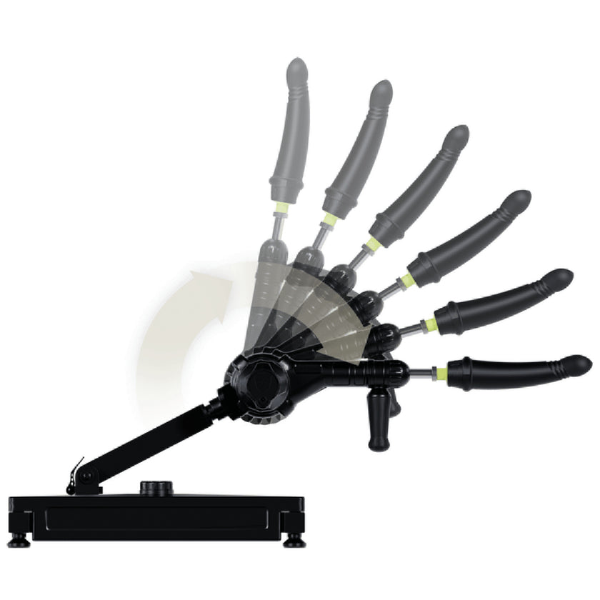 Fort Troff X Doc Johnson - Gunner System - 3-In-1 Modular Fuck Machine | Modular Sex Machine