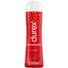 Durex – Strawberry Lube 100ml | Flavoured Water-Based Personal Lubricant