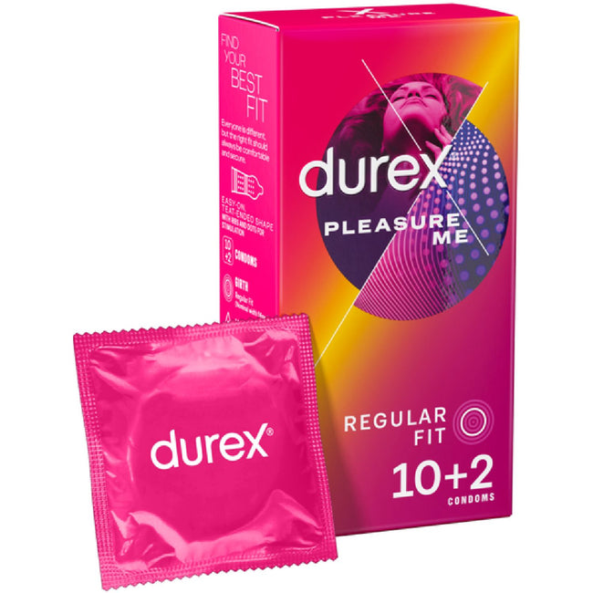 Durex - Pleasure Me Regular Fit | Condoms
