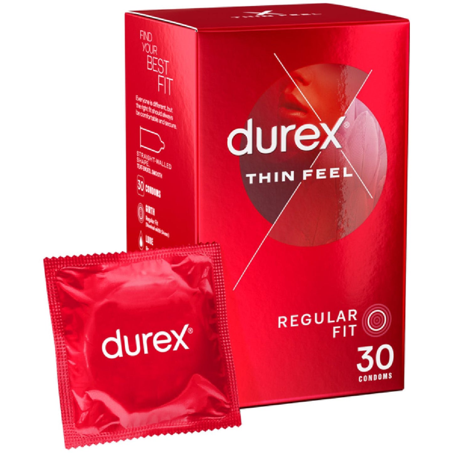 Durex - Thin Feel Regular Fit | Condoms