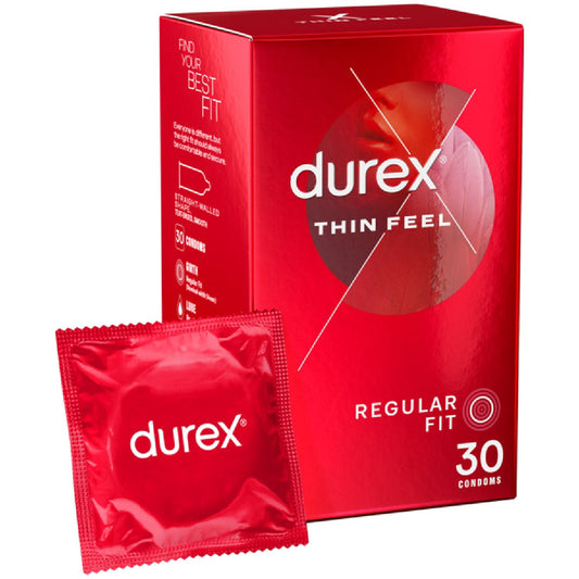 Durex - Thin Feel Regular Fit | Condoms